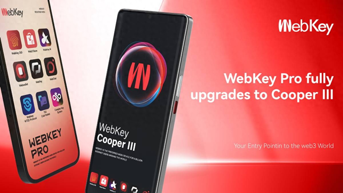 WebKey receives epic enhancements!!!! Same price, fully upgraded hardware, Pro evolves into Cooper3