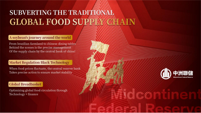 Global food procurement: How China Fed creates a stable global supply network